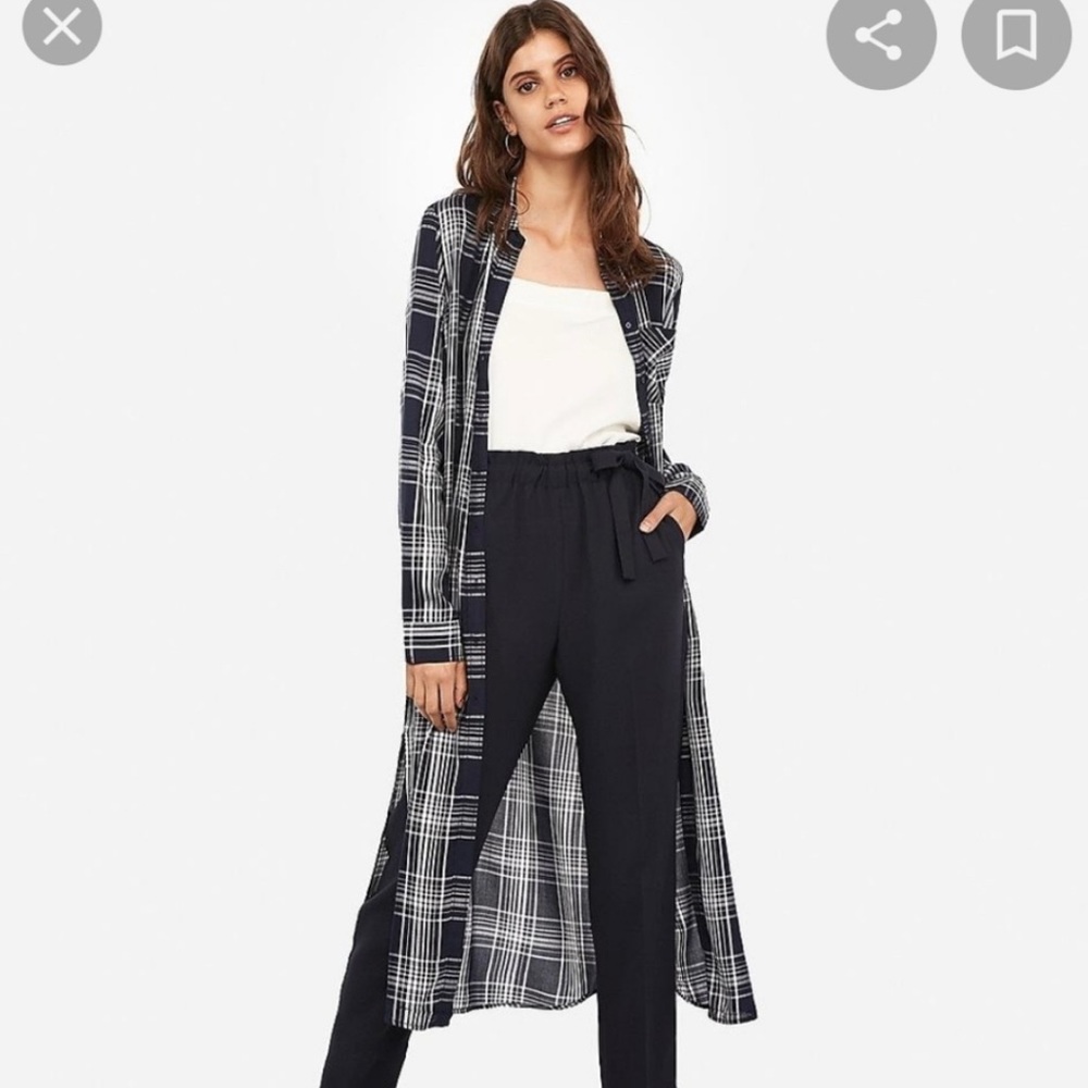 New with tags duster by Express in XS